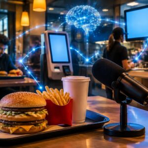 dans ce podcast, découvrez comment l’intelligence artificielle pourrait influencer les prix chez mcdonald’s et qui décide réellement du prix de votre big mac.