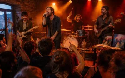 « 100 % de bĂȘtise humaine, 0 % dâIA » : le groupe vitrĂ©en fĂȘte la sortie de son album avec une sĂ©rie de concerts